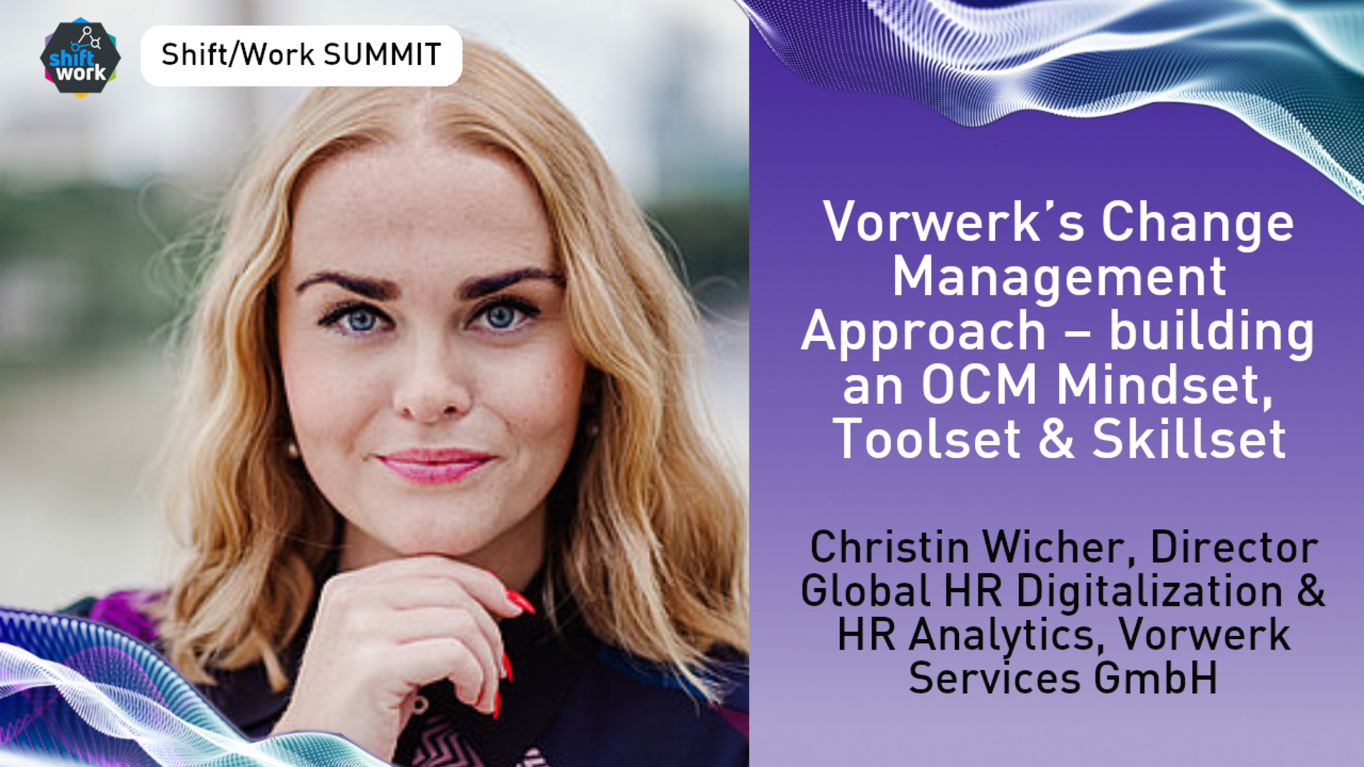 Vorwerk’s Change Management Approach – Building an OCM Mindset, Toolset & Skillset