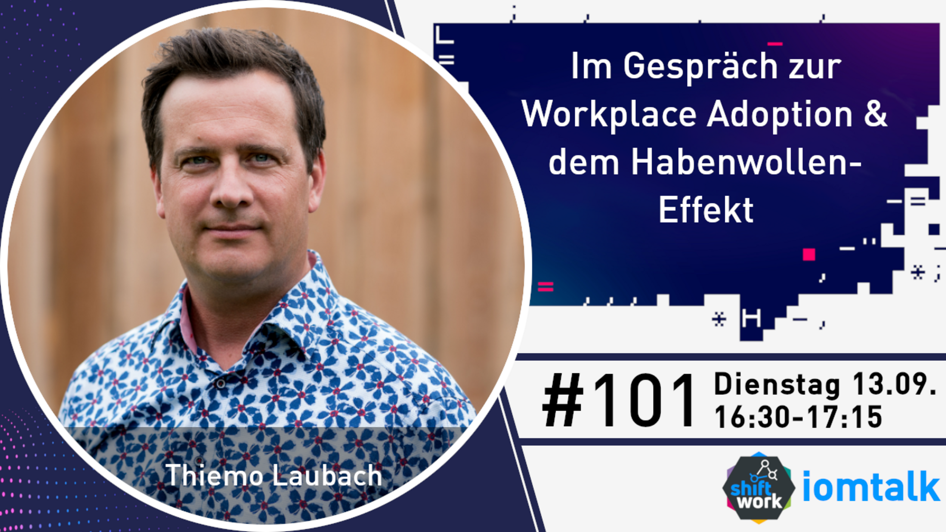 Im Gespräch mit Thiemo Laubach zur Workplace Adoption & der Bedeutung des Haben-Wollens