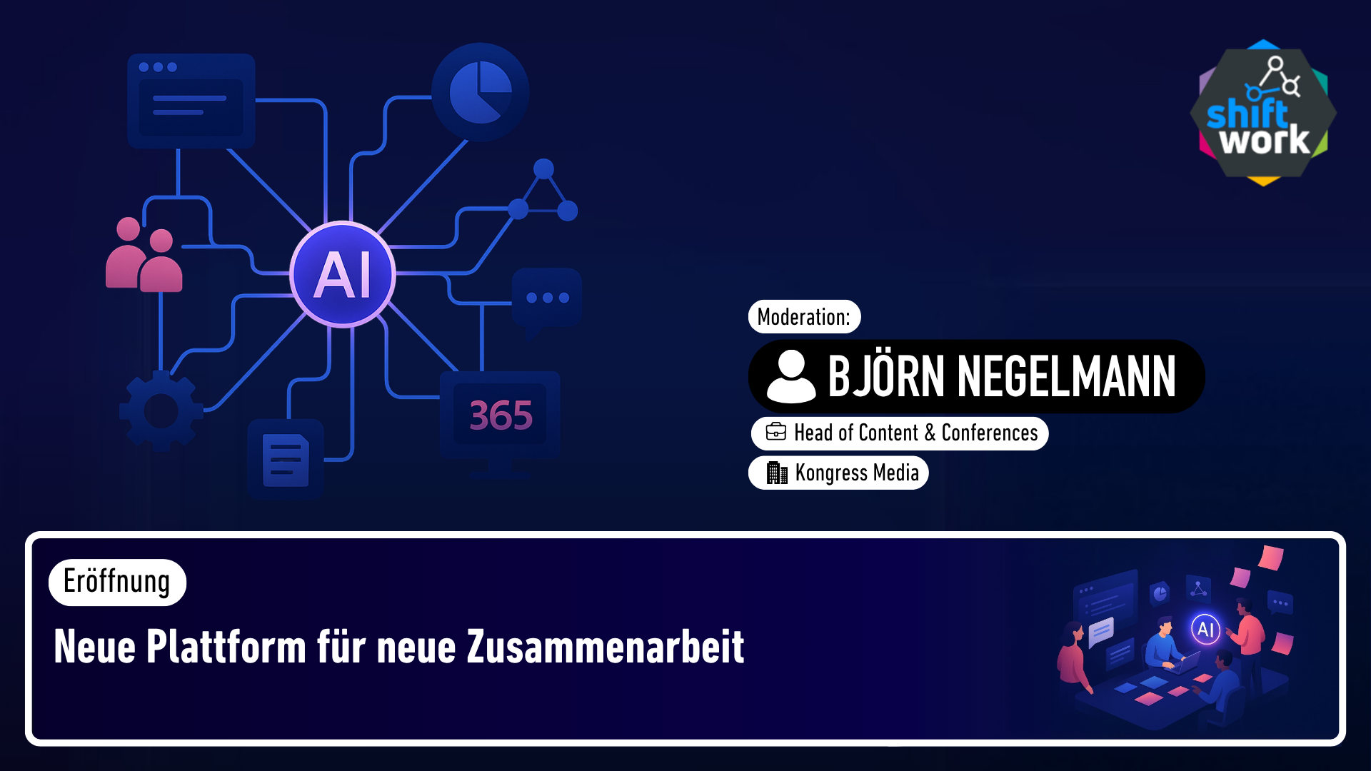 Einführung: Neue Plattform für neue Zusammenarbeit
