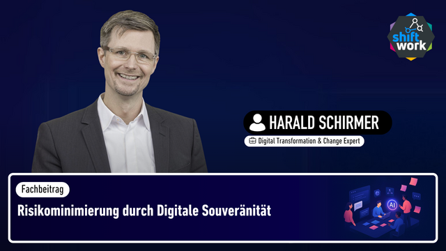 Risikominimierung durch Digitale Souveränität