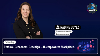 Rethink. Reconnect. Redesign - AI-empowered Workplace.