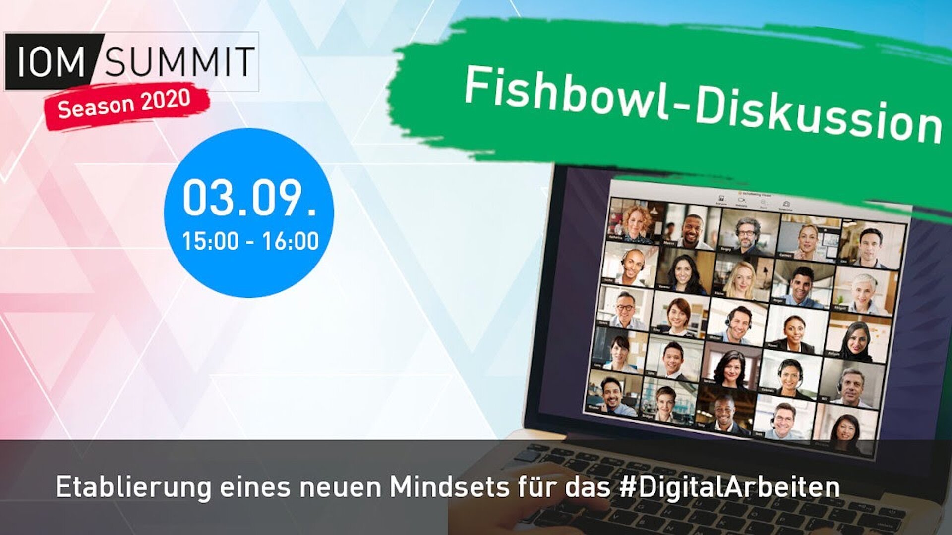 Fishbowl-Diskussion: Etablierung eines neuen Mindsets für das #DigitalArbeiten