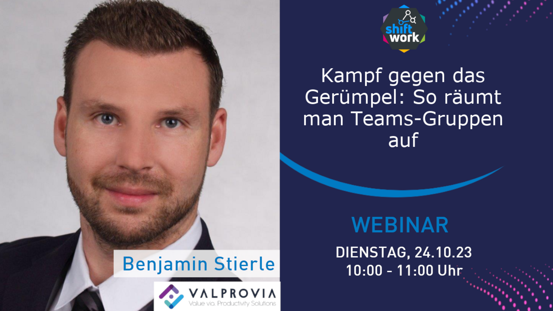 Webinar: Kampf gegen das Gerümpel: So räumt man Teams-Gruppen auf 