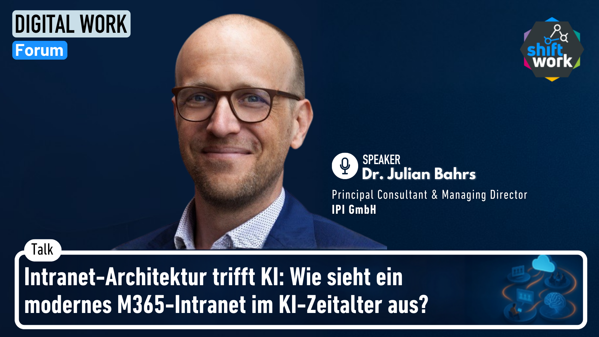 Intranet-Architektur trifft KI: Wie sieht ein modernes M365-Intranet im KI-Zeitalter aus?