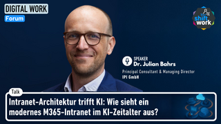 Intranet-Architektur trifft KI: Wie sieht ein modernes M365-Intranet im KI-Zeitalter aus?
