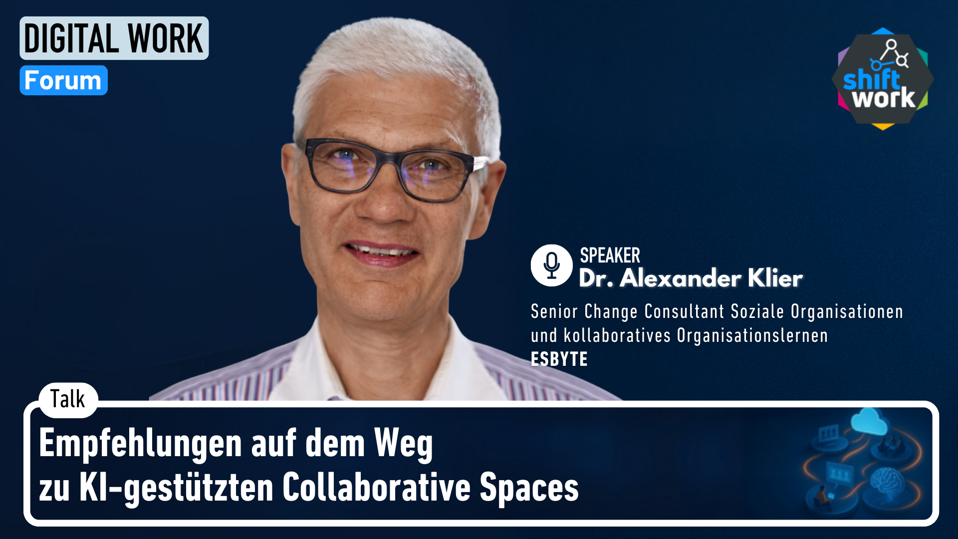 Kollaborativ gestützte Räume mit KI