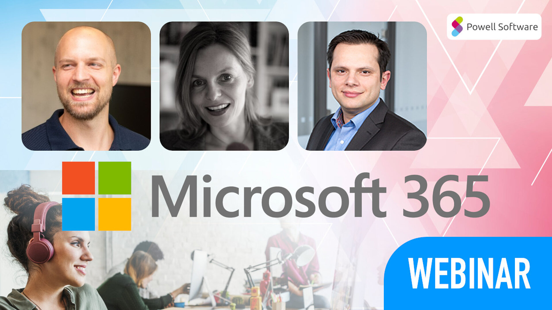 Webinar: Die Kunst, die Wirkung von Microsoft 365 zu vervielfachen