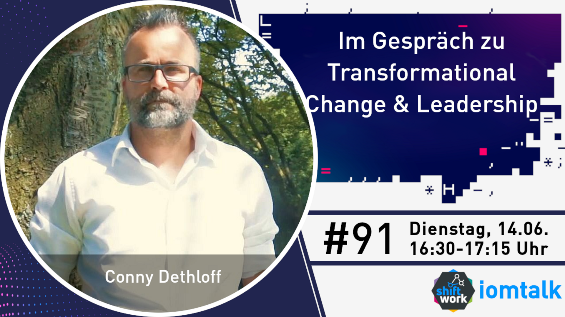 Im Gespräch mit Conny Dethloff zu Transformational Change & Leadership