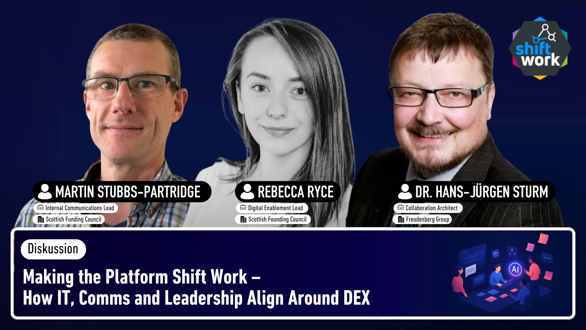 Making the Platform Shift Work – How IT, Comms and Leadership Align Around DEX