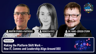 Making the Platform Shift Work – How IT, Comms and Leadership Align Around DEX