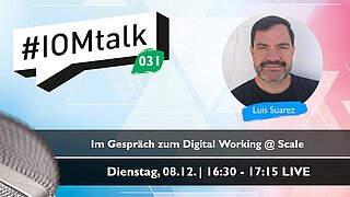 Im Gespräch mit Luis Suarez über die weitere Entwicklung von Distributed Work