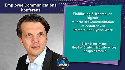 Digitale Mitarbeiterkommunikation im Zeitalter von Remote und Hybrid Work