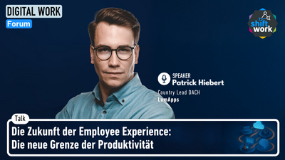 Die Zukunft der Employee Experience: Die neue Grenze der Produktivität