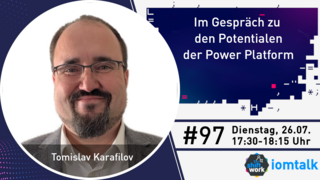 Im Gespräch mit Tomislav Karafilov zu den Potentialen der Power Platform