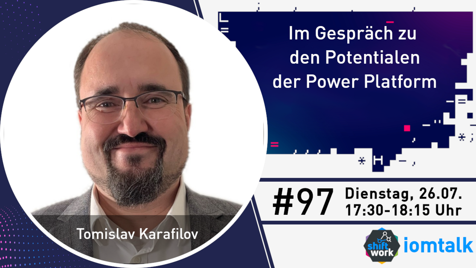 Im Gespräch mit Tomislav Karafilov zu den Potentialen der Power Platform