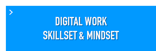 Digital Work Skillset & Mindset