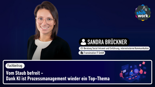 Vom Staub befreit - Dank KI ist Prozessmanagement wieder ein Top-Thema
