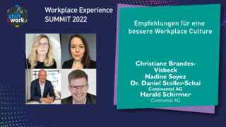 Diskussion: Empfehlungen für eine bessere Workplace Culture