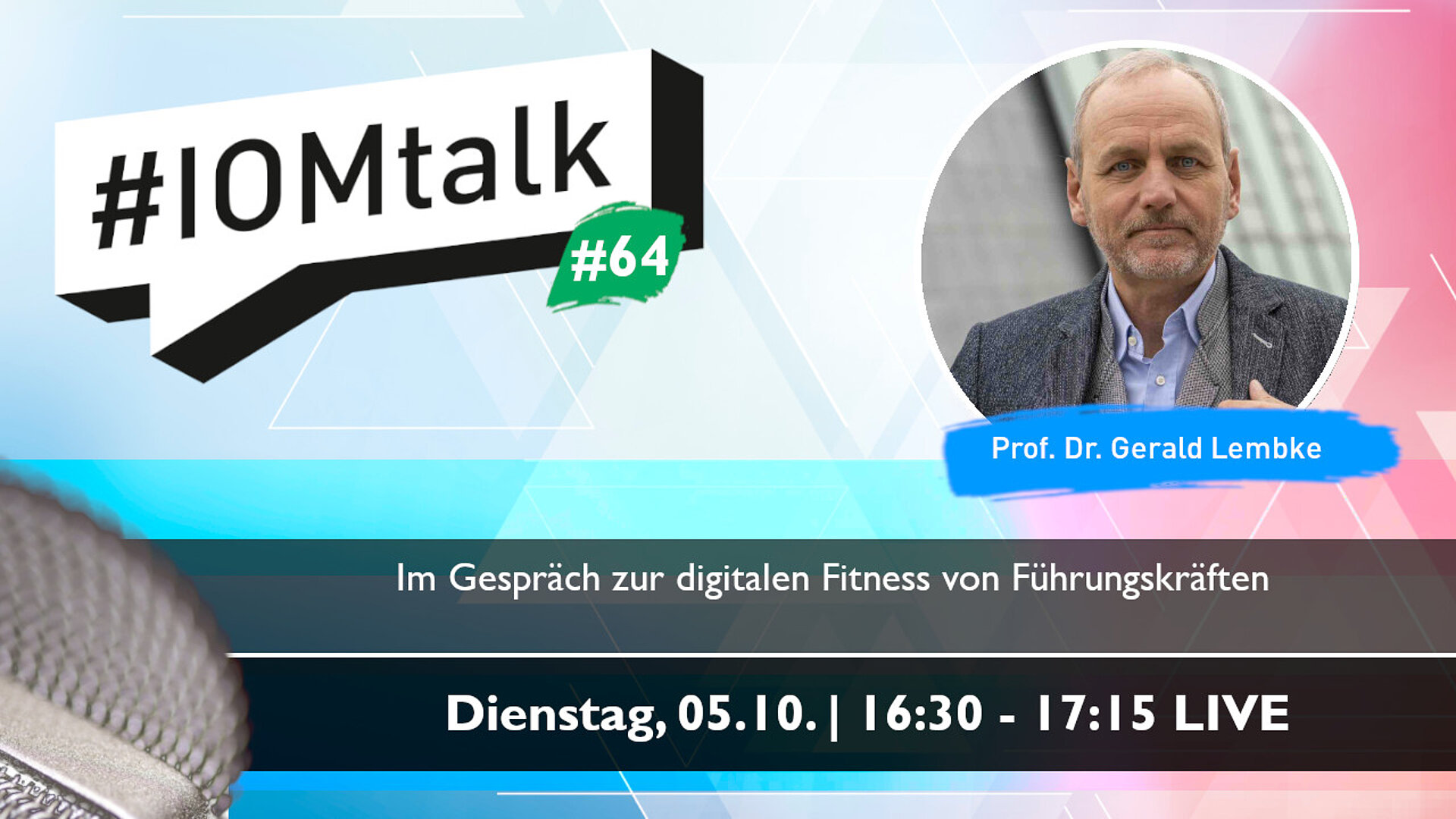 Im Gespräch mit Gerald Lembke über die digitale Fitness von Führungskräften