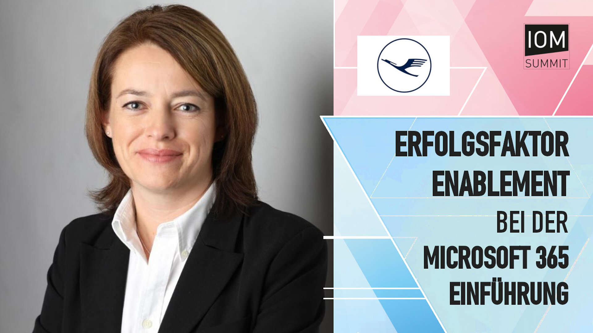 Auf Kurs zu neuen Arbeitsweisen in der Lufthansa Group - Erfolgsfaktor Enablement bei der Microsoft 365 Einführung