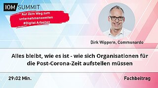 Fachbeitrag: Alles bleibt, wie es ist - wie sich Organisationen für die Post-Corona-Zeit aufstellen müssen