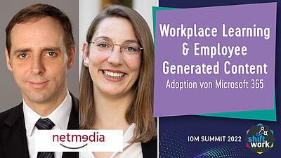 Workplace Learning & Employee Generated Content - So wird das Spezialwissen Ihrer Mitarbeitenden Teil der Adoption von Microsoft 365