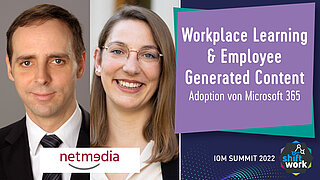 Workplace Learning & Employee Generated Content - So wird das Spezialwissen Ihrer Mitarbeitenden Teil der Adoption von Microsoft 365