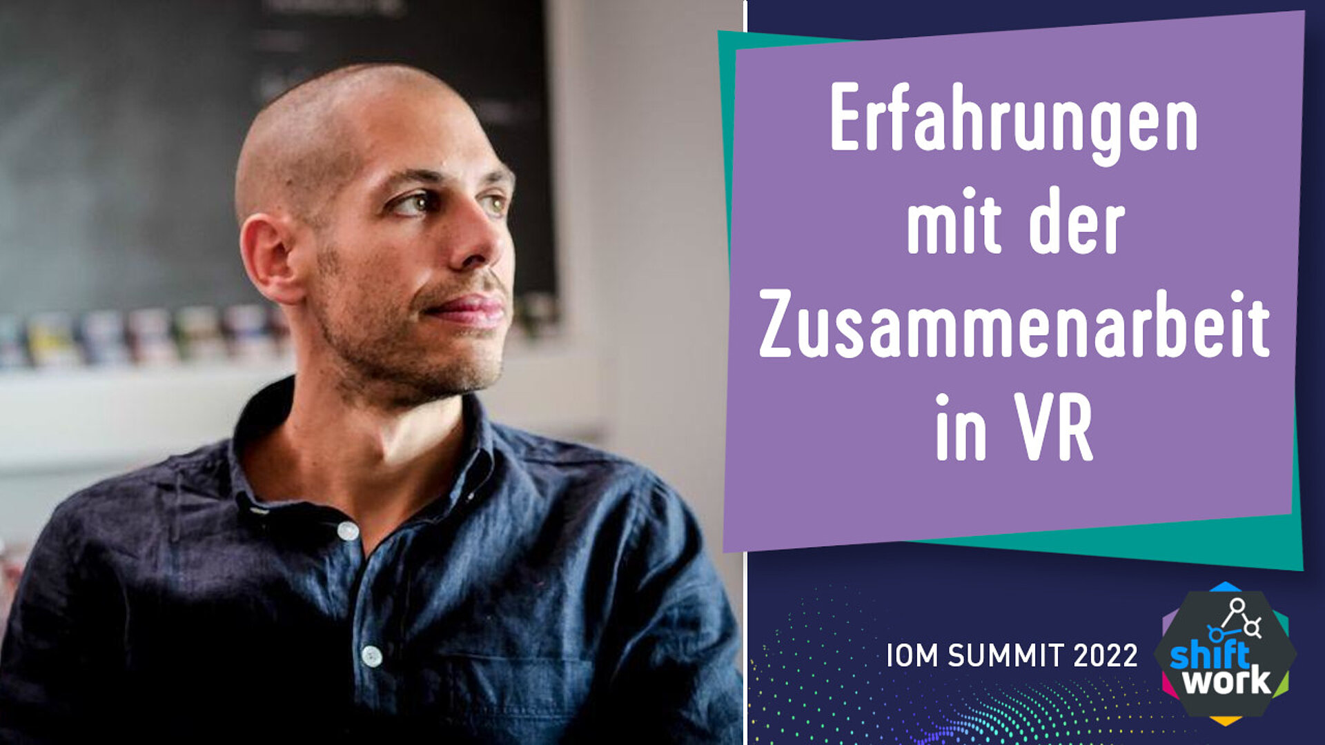 Erfahrungen mit der Zusammenarbeit in VR