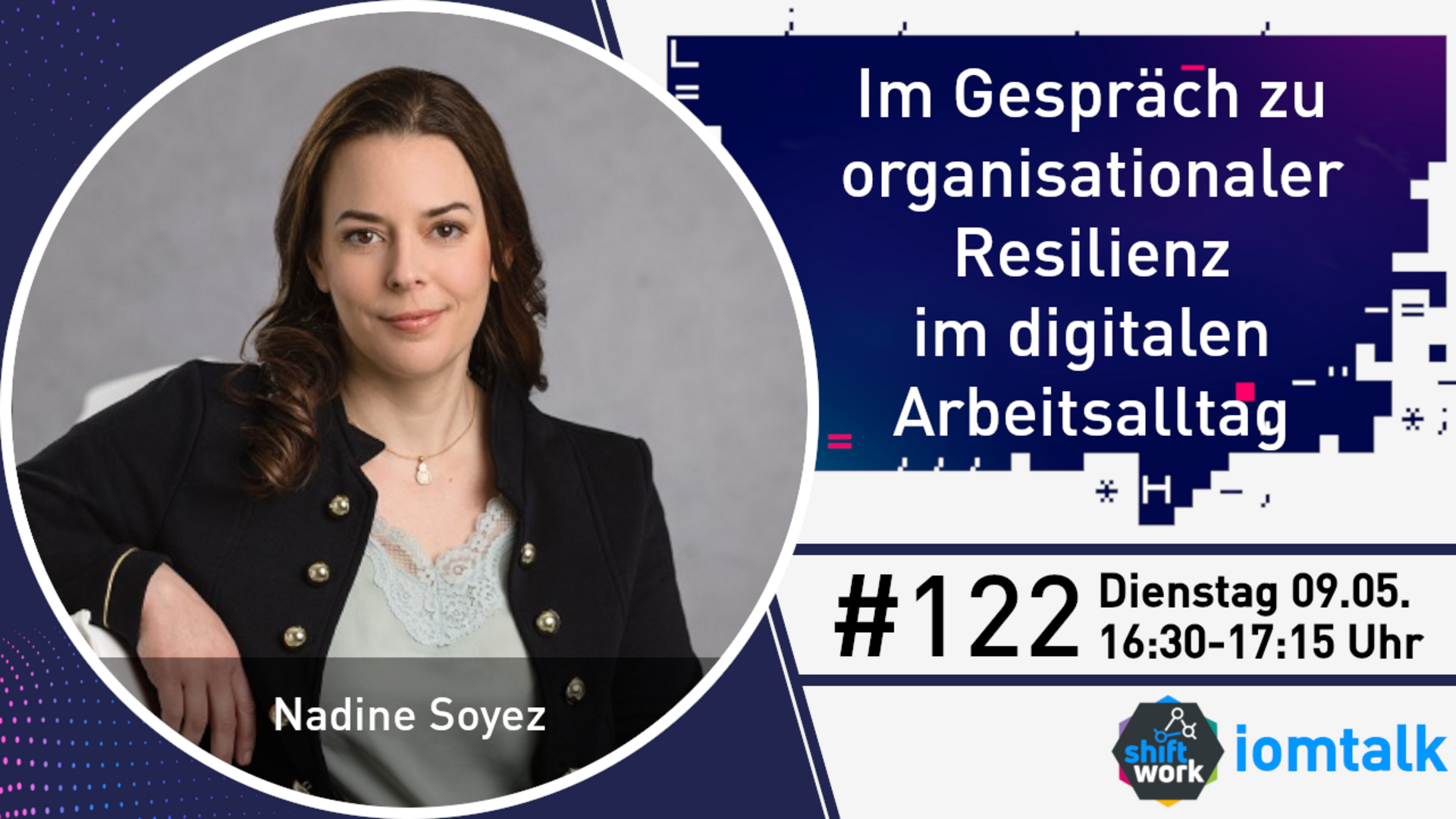 Im Gespräch mit Nadine Soyez zu organisationaler Resilienz in der digitalen Arbeitswelt