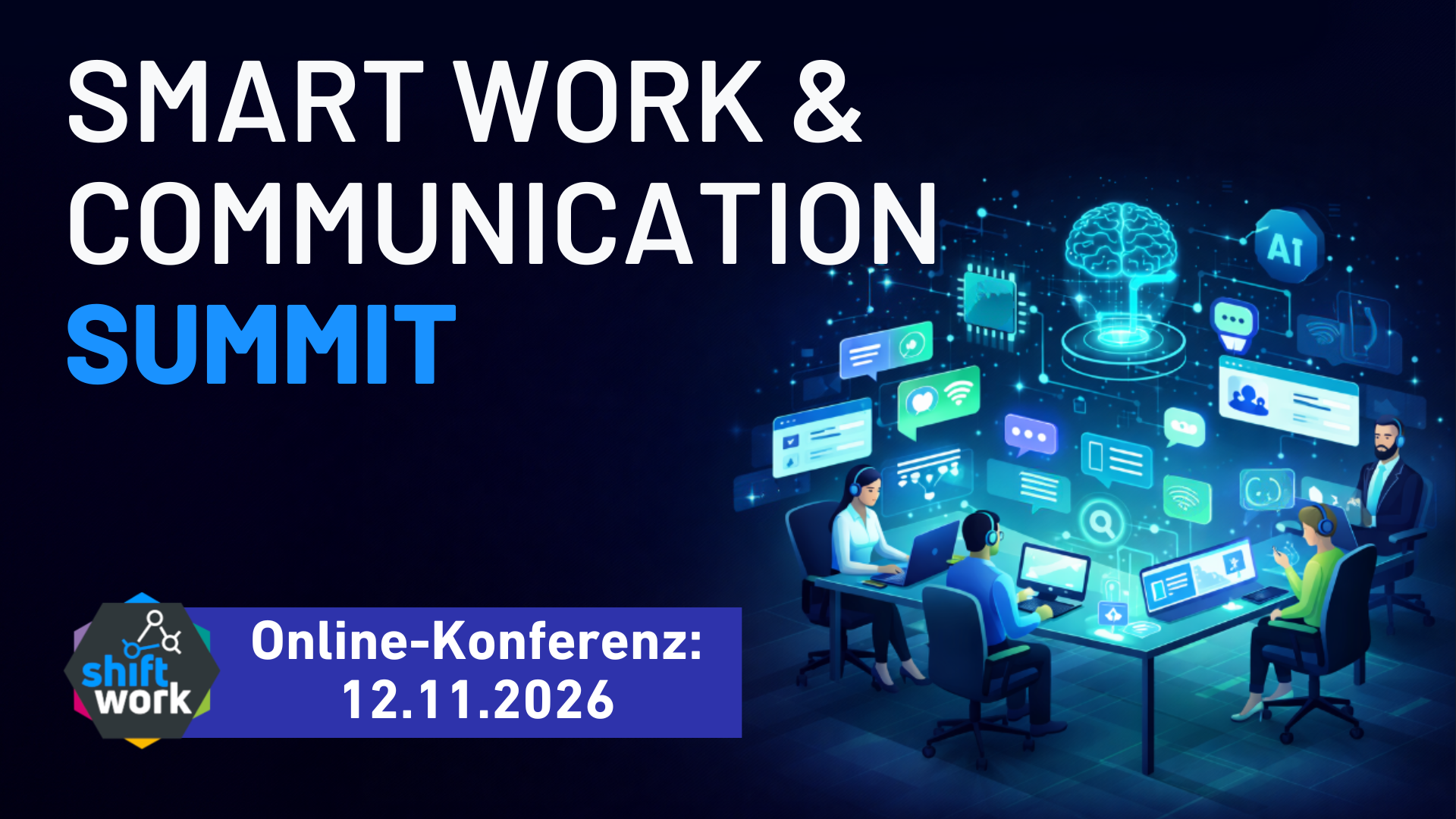 Smart Work & Employee Communications SUMMIT