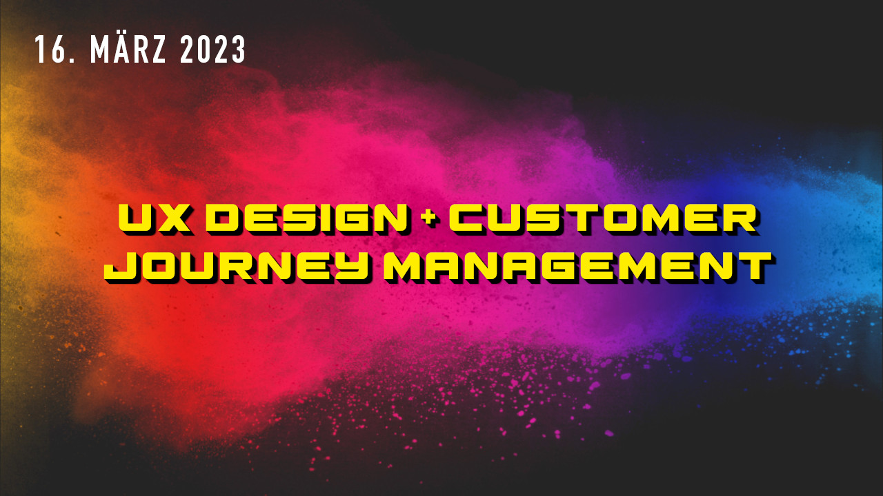 SHIFT/Work: Themen der Shift/CX 2023: Nutzerzentriertes Design und ...